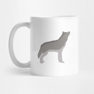 Wolf Mug